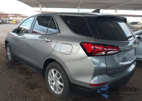 2023 Chevrolet Equinox Fwd Ls z USA, uszkodzony, nr VIN 3GNAXHEG7PL113498